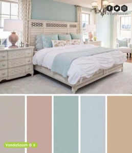 بهترین و بدترین رنگ برای اتاق خواب