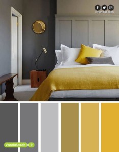 بهترین و بدترین رنگ برای اتاق خواب