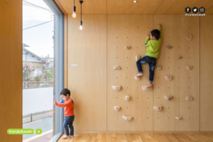 معماری چوبی برای کودکان: فضاهایی گرم و سرزنده