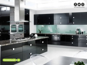 انتخاب رنگ کابینت برای طراحی دکوراسیون انواع آشپزخانه